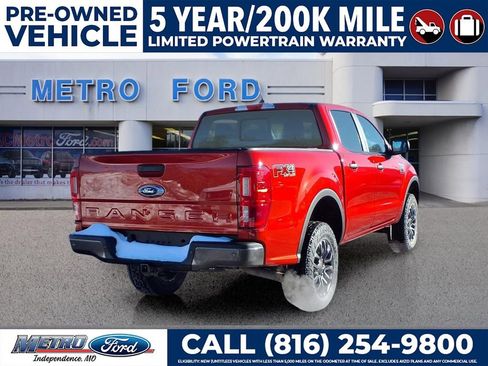 Used 2023 Ford Ranger XLT w/ Equipment Group 302A High image 3