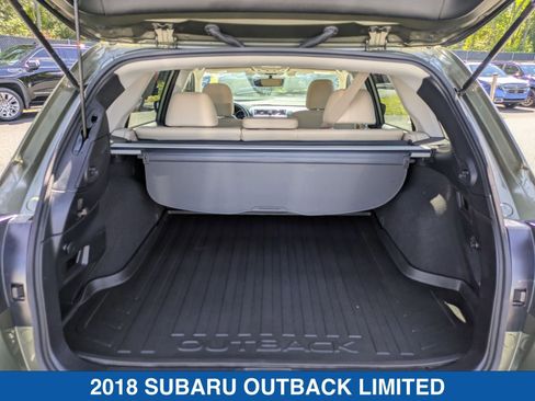 Used 2018 Subaru Outback 2.5i Limited image 33