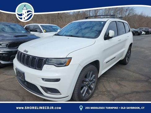Used 2018 Jeep Grand Cherokee High Altitude image 1