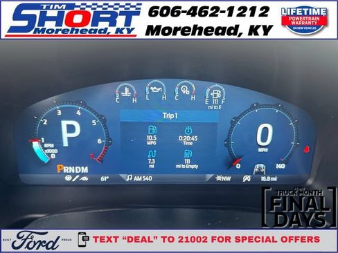 New 2026 Ford Bronco Raptor w/ Interior Carbon Fiber Pack AWD/4WD image 20