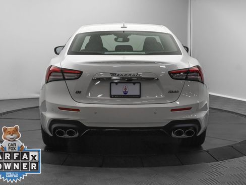 Used 2024 Maserati Ghibli Modena Ultima Q4 AWD/4WD image 6