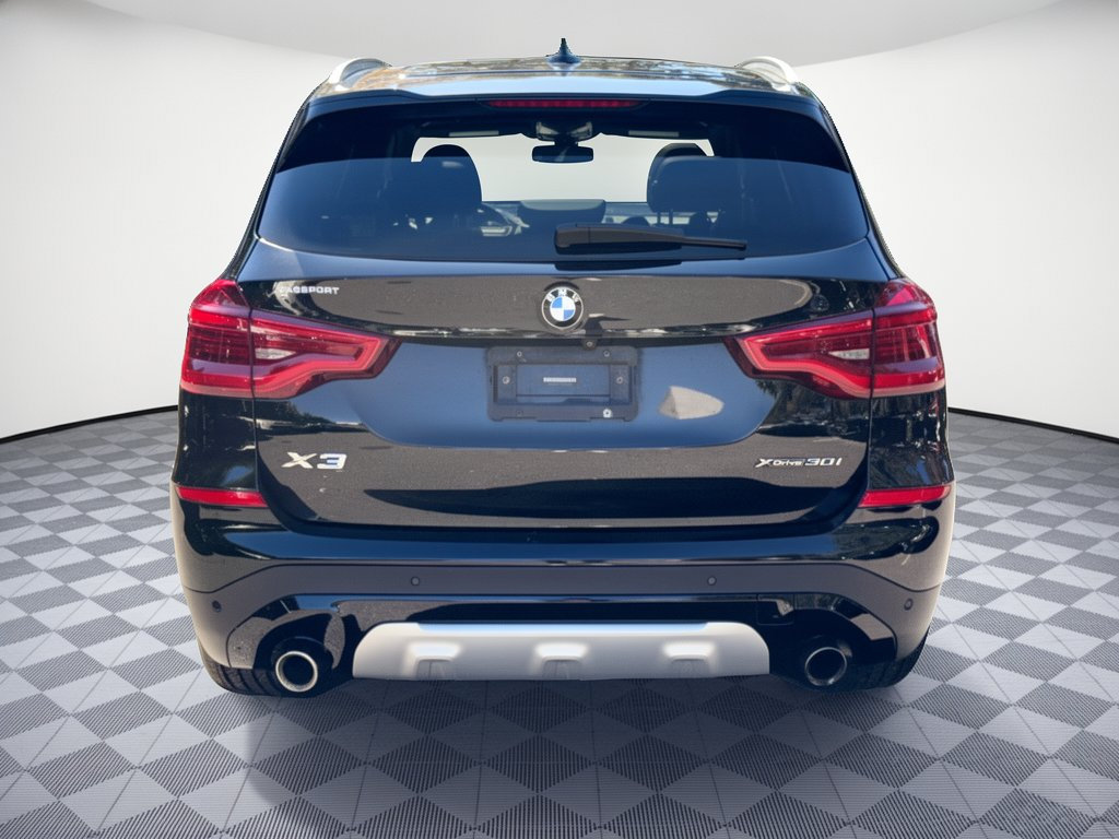 Used 2018 BMW X3 xDrive30i w/ Convenience Package AWD/4WD image 11