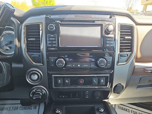 Used 2016 Nissan Titan Platinum Reserve AWD/4WD image 19