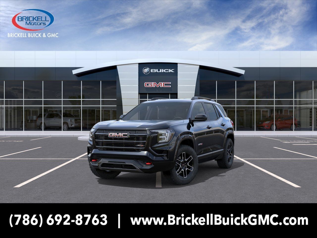 New 2027 GMC Terrain AT4 w/ Convenience Package III AWD/4WD image 8