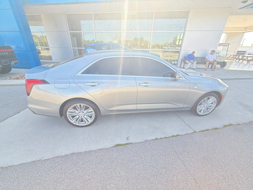 Used 2026 Cadillac CT4 Premium Luxury AWD/4WD image 7