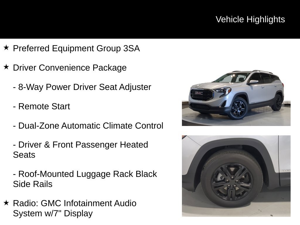 Used 2020 GMC Terrain SLE w/ Driver Convenience Package AWD/4WD image 7