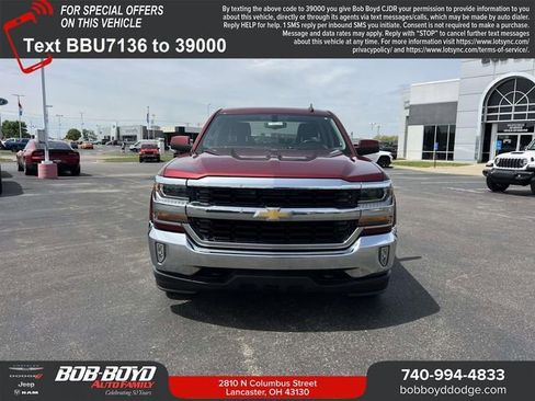 Used 2016 Chevrolet Silverado 1500 LT w/ All Star Edition AWD/4WD image 2