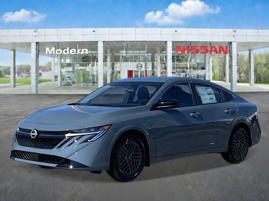 New 2027 Nissan Sentra SV FWD image 1