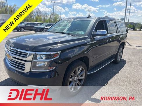 Used 2016 Chevrolet Tahoe LTZ AWD/4WD image 1