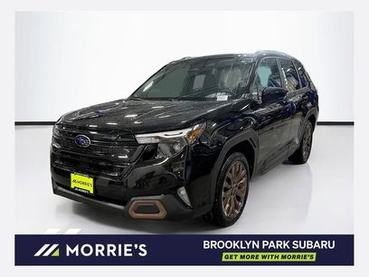 New 2026 Subaru Forester Sport