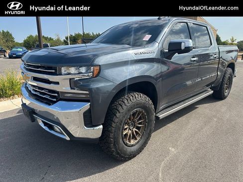 Used 2021 Chevrolet Silverado 1500 LTZ w/ LTZ Premium Package RWD image 1