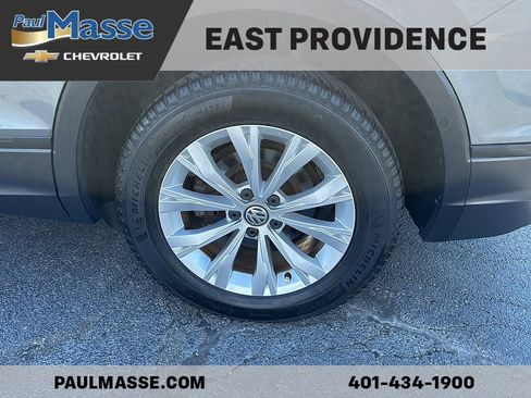 Used 2018 Volkswagen Tiguan S AWD/4WD image 8