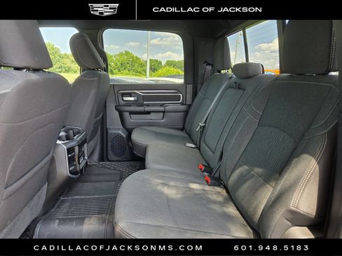 Used 2024 RAM 2500 Big Horn w/ Night Edition AWD/4WD image 10