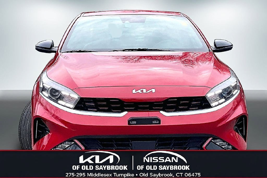 Certified 2024 Kia Forte GT-Line w/ GT-Line Premium Package FWD image 2