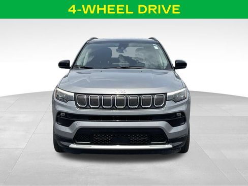 Used 2022 Jeep Compass Limited w/ Elite Group AWD/4WD image 3