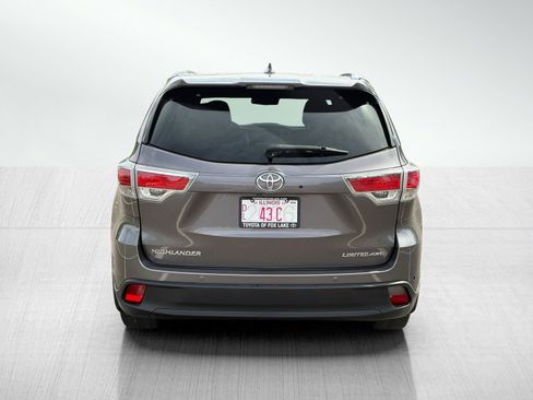 Used 2014 Toyota Highlander Limited Platinum AWD/4WD image 6
