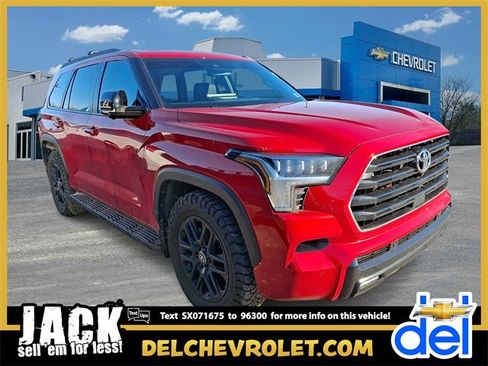 Used 2025 Toyota Sequoia Limited image 1