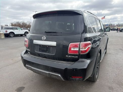 Used 2020 Nissan Armada Platinum w/ Captain's Chairs Package image 4