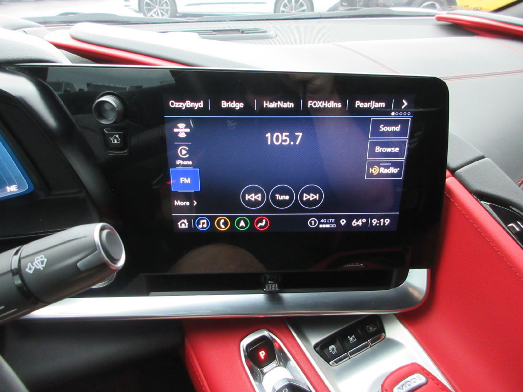 Certified 2023 Chevrolet Corvette Stingray Preferred Cpe w/ Battery Protection Package RWD image 24
