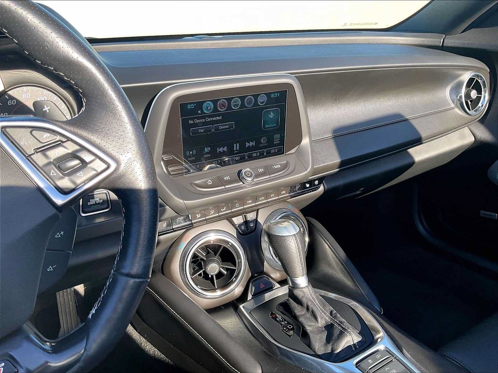 Used 2016 Chevrolet Camaro SS RWD image 8