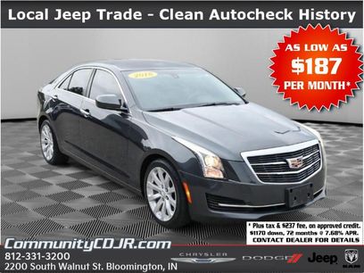 Used 2018 Cadillac ATS 2.0T Sedan