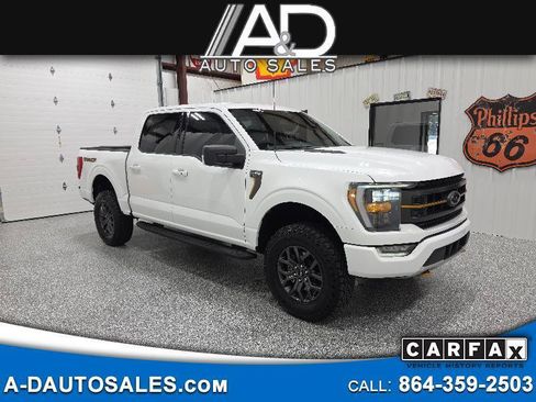 Used 2022 Ford F150 Tremor w/ Equipment Group 401A Mid AWD/4WD image 1