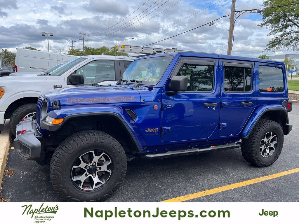 Used 2020 Jeep Wrangler Unlimited Rubicon AWD/4WD image 1