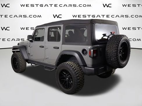 Used 2021 Jeep Wrangler Unlimited Sport AWD/4WD image 39
