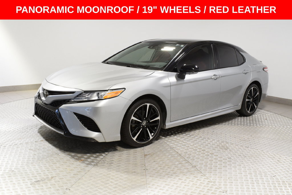 Used 2020 Toyota Camry XSE w/ Driver Assist Package FWD image 9