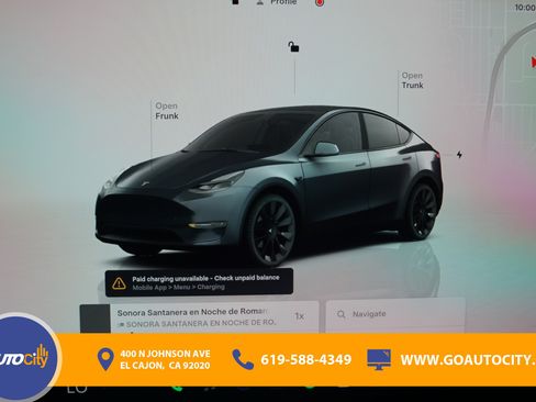 Used 2023 Tesla Model Y Long Range AWD/4WD image 21