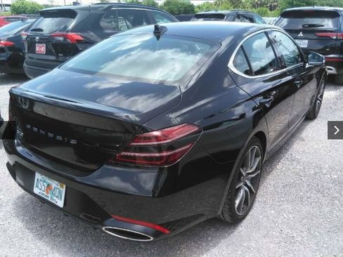 Used 2026 Genesis G70 2.5T RWD image 4