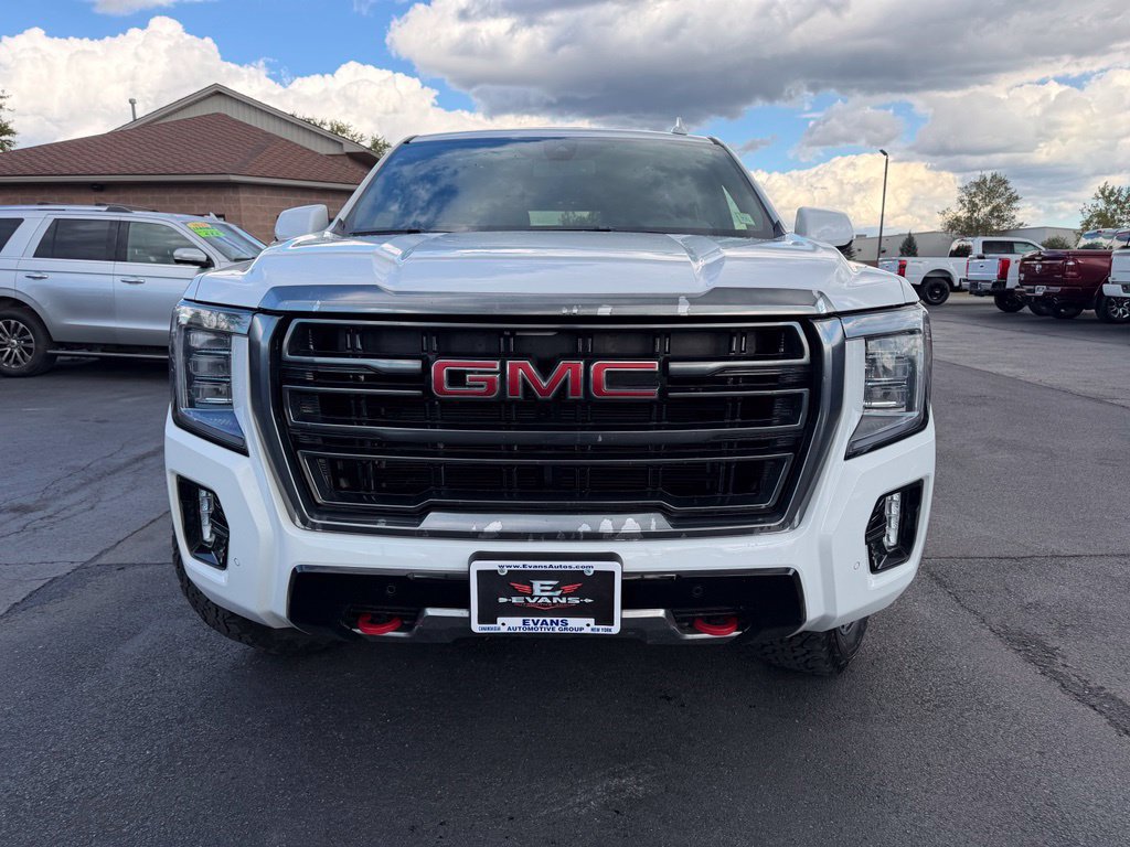 Used 2021 GMC Yukon AT4 w/ Rear Media and Nav Package AWD/4WD image 2