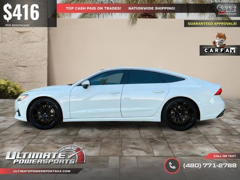 Used 2019 Audi A7 3.0T Premium Plus AWD/4WD image 34
