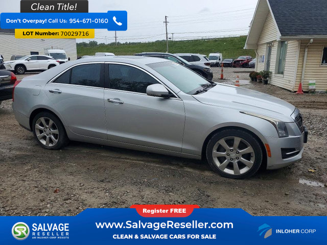 Used 2015 Cadillac ATS Luxury w/ Sun And Sound Package AWD/4WD image 5