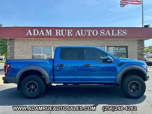 Used 2018 Ford F150 Raptor w/ Equipment Group 802A Luxury AWD/4WD image 1