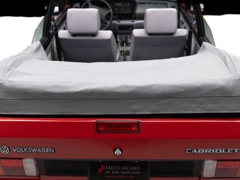 Used 1990 Volkswagen Cabriolet FWD image 41