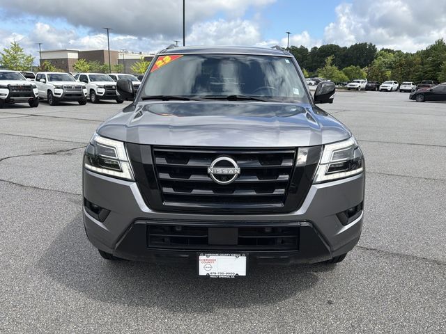 Used 2023 Nissan Armada SL w/ Midnight Edition Package AWD/4WD image 3