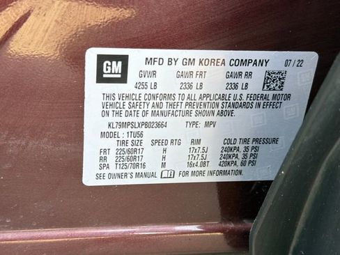 Used 2023 Chevrolet TrailBlazer LT image 15