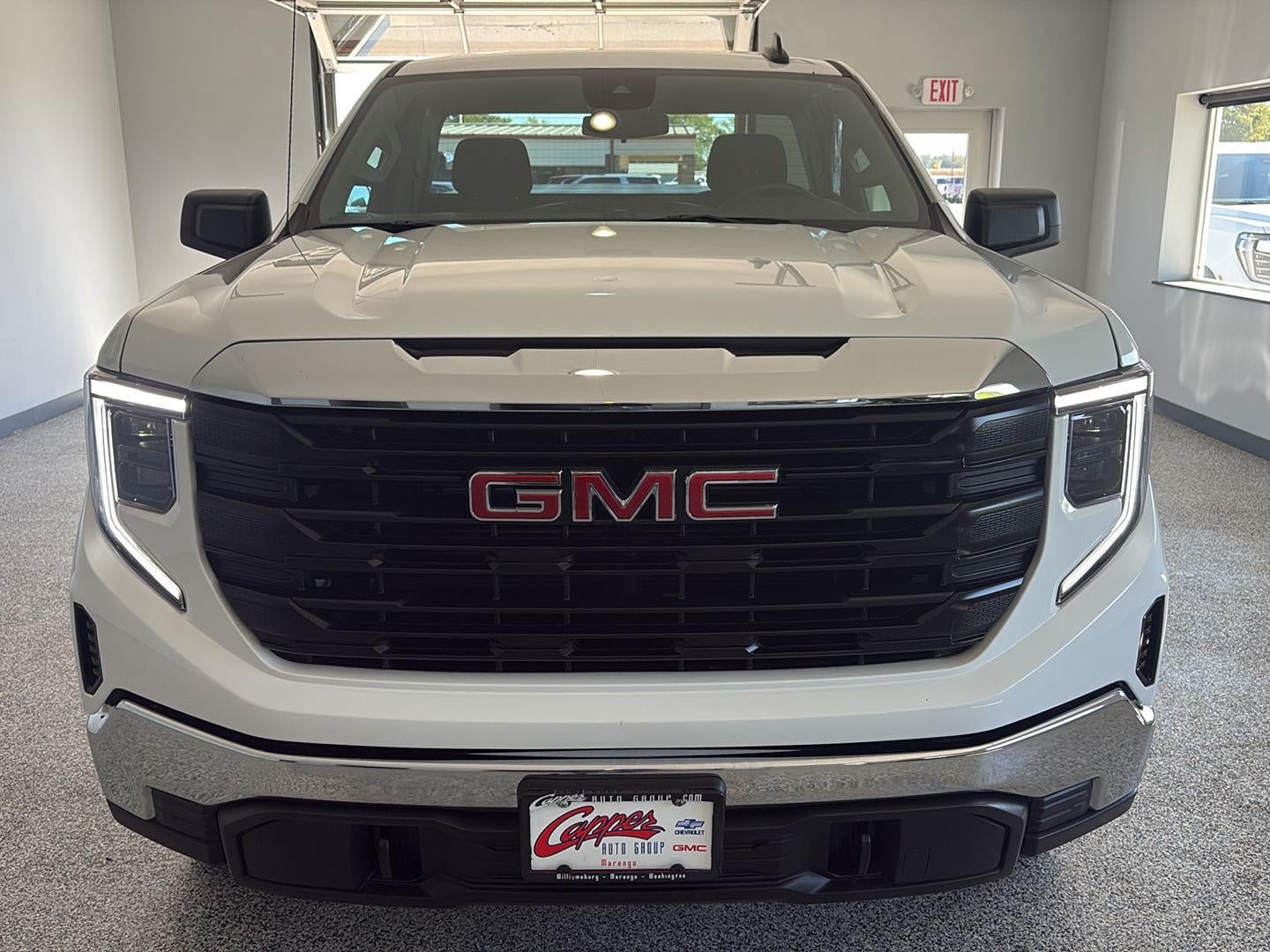 Used 2025 GMC Sierra 1500 Pro w/ Pro Value Package AWD/4WD image 6
