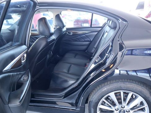 Used 2018 INFINITI Q50 Luxe RWD image 29