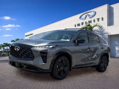 New 2027 INFINITI QX65 Sport w/ Cargo Package AWD/4WD image 3