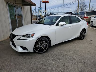 Used 2014 Lexus IS 350 w/ Navigation Package