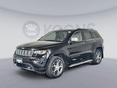 Used 2020 Jeep Grand Cherokee Overland