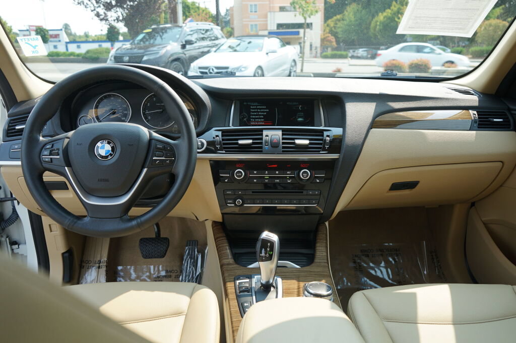 Used 2016 BMW X3 xDrive28i AWD/4WD image 16