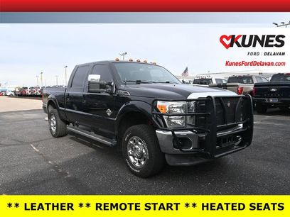 Used 2014 Ford F250 Lariat w/ Lariat Ultimate Package