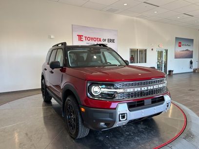 Used 2025 Ford Bronco Sport Badlands