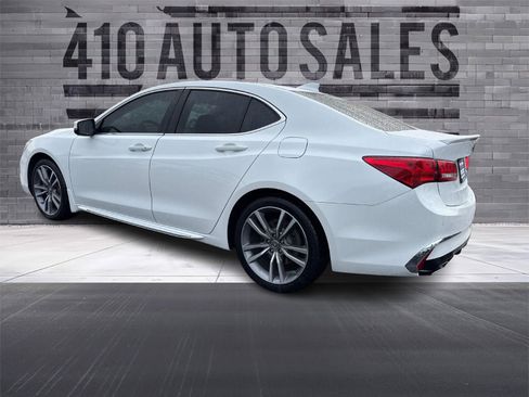 Used 2020 Acura TLX V6 SH-AWD w/ Advance Package image 8