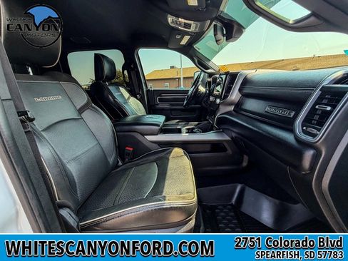 Used 2024 RAM 2500 Laramie w/ Night Edition AWD/4WD image 13