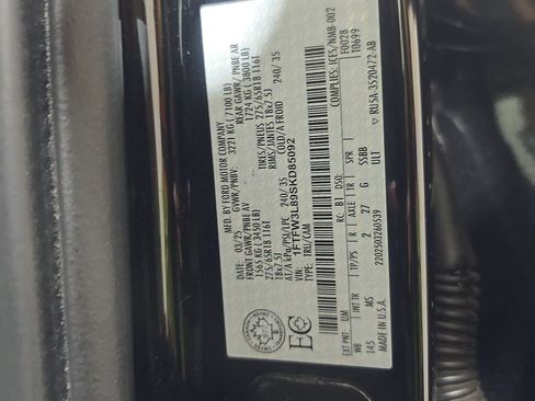 Used 2025 Ford F150 XLT w/ Equipment Group 301A Standard AWD/4WD image 14