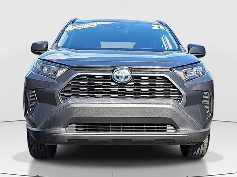 Used 2021 Toyota RAV4 LE w/ Carpet Mat Package (TMS) AWD/4WD image 2